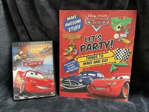 Disney Pixar “Cars” Book & Video” - Imagen 1 de 5
