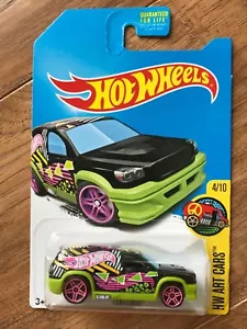 HOT WHEELS ART CARS TREASURE HUNT FANDANGO VAN - Picture 1 of 2