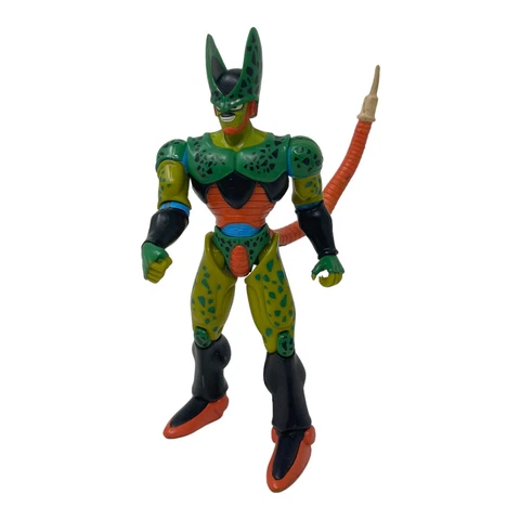 Dragon Ball Z Semi Perfect Cell Action Figure 6" Jakks Pacific 2003 DBZ Rare! Cover
