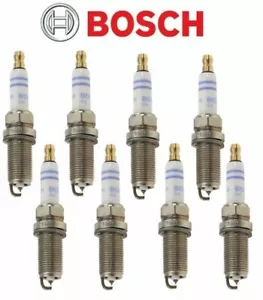 8 Bosch Double Platinum Spark Plugs for Porsche Cayenne Turbo Panamera Turbo S - Picture 1 of 1