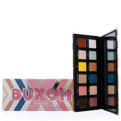 BUXOM XTROVERT EYESHADOW PALETTE (NEW IN BOX) - Image 1 of 2