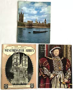 KONVOLUT 3 PITKIN PRIDE OF BRITAIN 1960er FÜHRERBÜCHER: BILDER, GESCHICHTE & BIOS PB - Bild 1 von 2