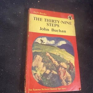 DIE NEUNUNDDREISSIG SCHRITTE (G218) (Buchan, John - 1953) - Bild 1 von 3