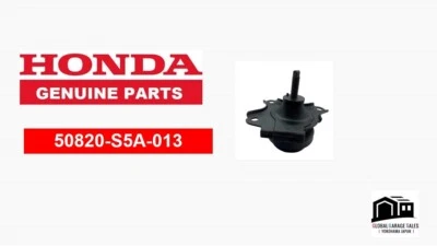 Honda 50820-S5A-013 Genuine Civic 2Dr Rubber Assy Engine Side Mounting 2001-05 - Image 1 of 4
