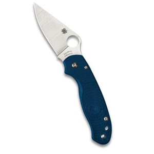 Spyderco Para 3 Lightweight Signature Folding Utility Knife with 2.92" C223PCBL - Picture 1 of 8
