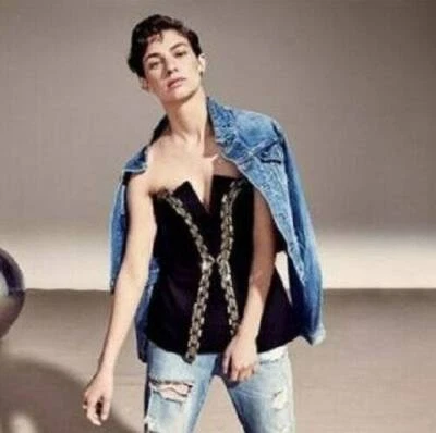 BNWT SASS & BIDE 'Crown of Lovers'  Embellished Bustier Top - Size 8 - $560 - Image 1 of 4