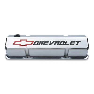 Proform 141-927 Slant-Edge Valve Covers Fits Chevy/Bowtie - Image 1 of 4