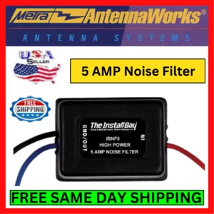 Metra Install Bay IBNF5 5 AMP Geräuschfilter für Fahrzeug Auto LKW SUV Audio Kit - Bild 1 von 5