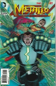 Action Comics # 23.4 Neu 52 N52 Metallo Lenticular Cover Fast neuwertig DC [E4] - Bild 1 von 2