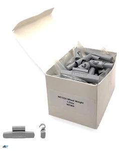 50pc MC Style Type Coated Wheel Balance Weight Clip On 1.25oz. Tire Balancing - Foto 1 di 7