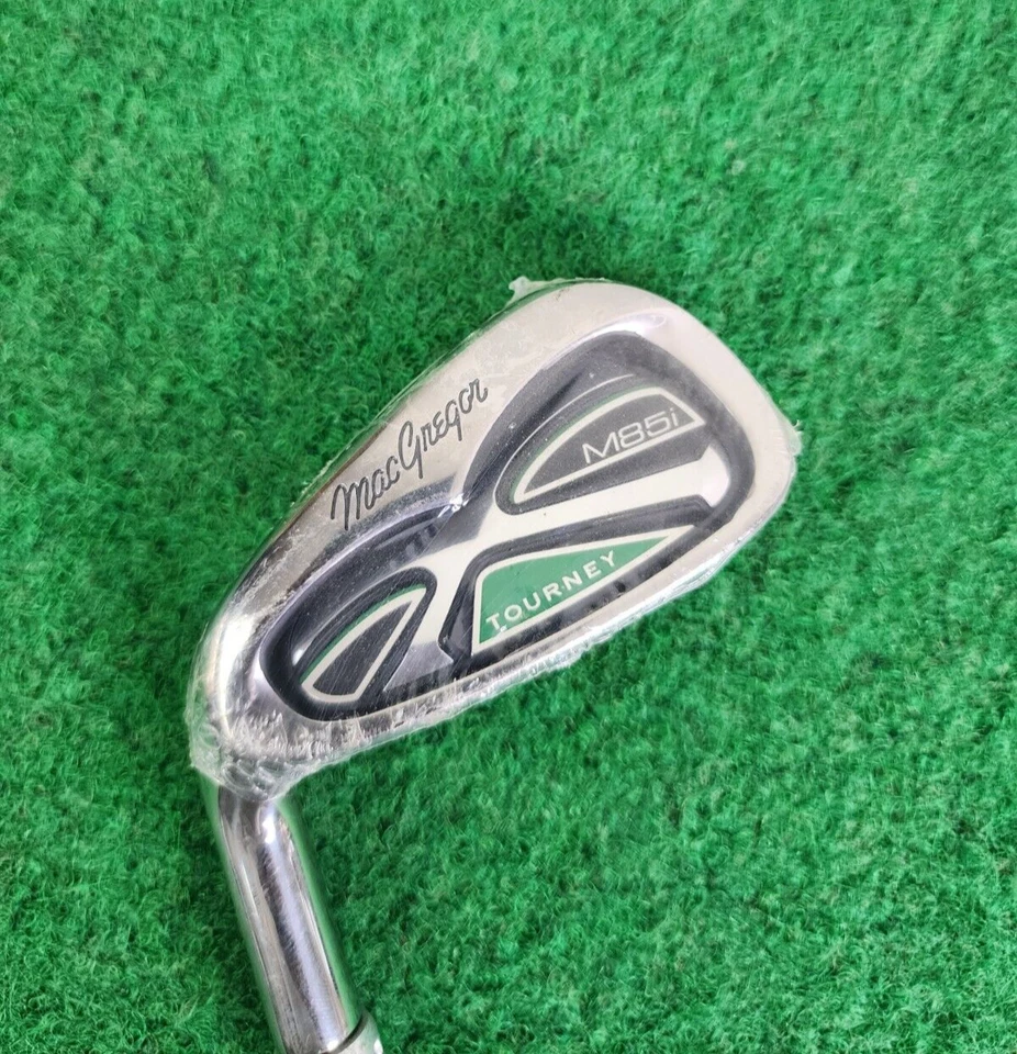 New Macgregor tourney m85i 6 iron left hand senior flex m6t shaft 39" in plastic - Image 1 of 4