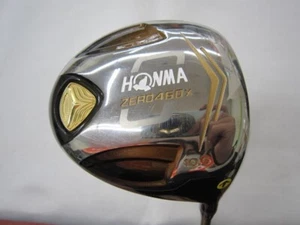 HONMA GOLF ZERO460x DRIVER 10.5deg 2STAR ARMRQX 47 Flex-R With H/C F/S - Picture 1 of 10