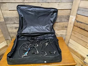 SKB 8-Port Powered Pedal Board - SKBPS8 w/ Bag & Misc Cables - Picture 1 of 7