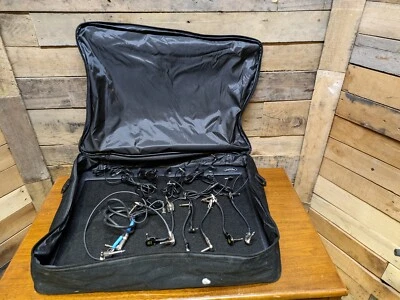 SKB 8-Port Powered Pedal Board - SKBPS8 w/ Bag & Misc Cables - Image 1 of 4