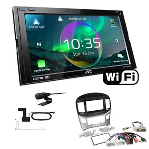 JVC Autoradio WiFi Apple CarPlay DAB für Hyundai H-1 Cargo und Travel auto Klima - Bild 1 von 7
