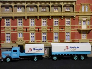 selten,1:87,MAN Büssing NAG 500 Holzgaser HZ,Krombacher,Nr.018,Auflösung - Picture 1 of 4
