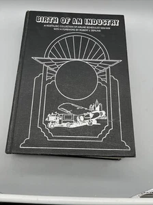 BIRTH OF AN INDUSTRY COLLECTION OF AIRLINE SCHEDULES TIMETABLE BOOK BY SERLING - Imagen 1 de 15