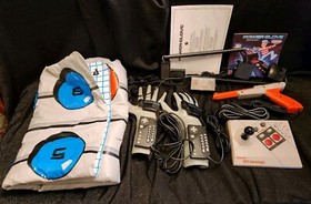 Nintendo NES Lot Power Pad Glove Advantage Satellite *Parts Only Untested