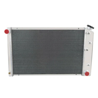 4 ROWS Aluminum Radiator For 1980~1987 Chevy Monte Carlo 1981-1982 El Camino AT Foto 1 de 4
