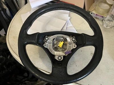 AUDI A3 8P SPORTBACK STEERING WHEEL 8P0419091H GENUINE 2003-2013 - Image 1 of 4