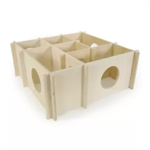 Rosewood Boredom Breaker Hamster Fun Maze Rodent Labryinth 30cm x 30cm x 12cm - Picture 1 of 4