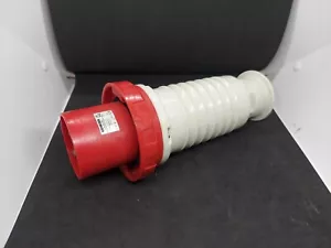 GEWISS GW60061 Straight Industrial Plug, IP67, 3P + N + E, 125A, 240/415V - Picture 1 of 6