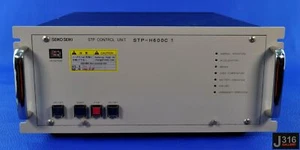 3402 SEIKO SEIKI TURBOPUMPE STP STEUERGERÄT STP-H600C1 - Bild 1 von 4