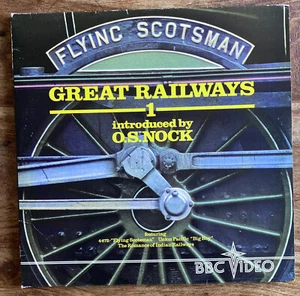 GREAT RAILWAYS 1 MINT LASERDISC - Picture 1 of 3