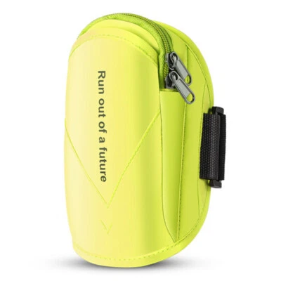 Brazalete deportivo correr trotar estuche gimnasio brazalete bolsa soporte bolsa para teléfono celular Foto 1 de 4