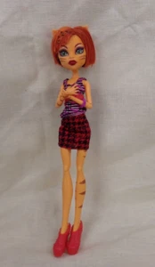 Monster High Toralei Stripe Coffin Beans Mattel Doll - Picture 1 of 5
