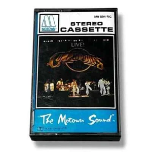 The Commodore The Motown Sound Vintage Cassette Tape 1977 - Imagen 1 de 3