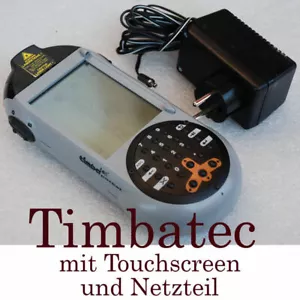 OUTDOOR TIMBATEC PDA+LASERSCANNER POCKET PC PCMCIA-SLOT TOUCHSCREEN WINDOWS CE - Bild 1 von 1