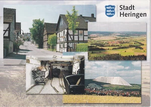 Cartolina d'epoca - Città di Aringhe - Foto 1 di 1