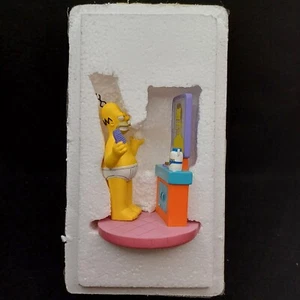 HAMILTON THE SIMPSONS AT HOME WITH HOMER SCULPTURE COLLECTION HOMERS HAIR DREAM - Foto 1 di 6