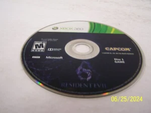 Resident Evil 6 (Microsoft Xbox 360, 2012) Disc Only - Picture 1 of 1
