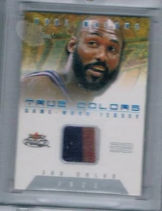 Camiseta Fleer Force True Colors 2001 tercer color #TCKM2 (3) Karl Malone MEM/100 - Imagen 1 de 1