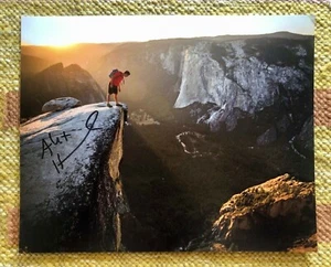 Alex Honnold Signed Autograph 8x10 Photograph Free Solo Climber USA Yosemite - Picture 1 of 1