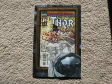 The Mighty Thor - Rough Cut Edition #1 (Marvel Comics 1998, John Romita JR)