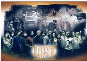 Lost Season 2 Promo Card L2-UK - Bild 1 von 1