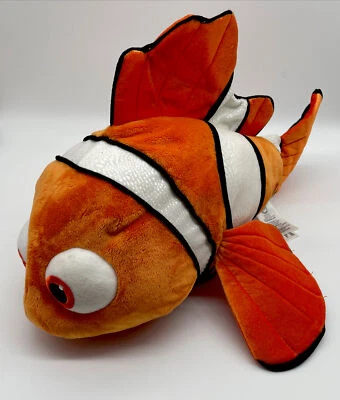 Peluche Original Buscando a Nemo Disney Store - Pez Payaso 14" Foto 1 de 4