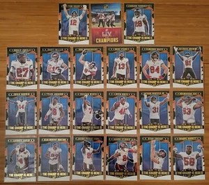 Champ Is Here Complete Set & Champions Card 2021 Donruss (21 Cards) - Picture 1 of 4