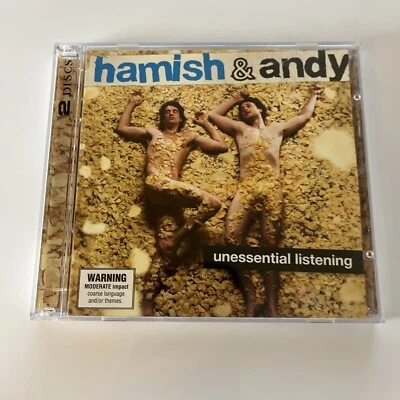 Hamish & Andy - Unessential Listening (CD, 2008, 2-Disc) - Image 1 of 4