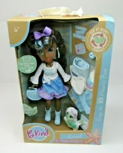 Muñeca de moda ecológica CORAL tipo B rara nueva en caja con bolsas reutilizables hágalo usted mismo y más - Imagen 1 de 5