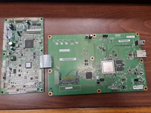 EPSON CE10MAIN 2157502 SCHEDA MADRE MOTHERBOARD COMPLETA AL-C300N RICAMBIO - Photo 1/9