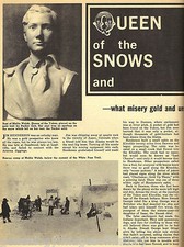 Mollie Walsh Rainha da Neve & Rei Do Klondike