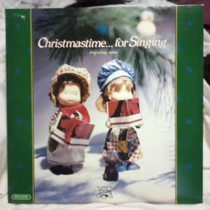 Christmastime for Singing Sing-a-Long Stereo Brentwood Records 2 Album Set LP - Picture 1 of 6