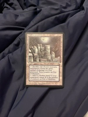 City Of Shadows (Ice Age) NM MTG - Image 1 of 2