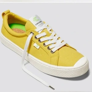 Cariuma OCA Low Top Pantone Canvas Sneaker Rio Gelb EINMAL GETRAGEN!! - Bild 1 von 14