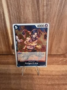 One Piece TCG Portgas.D.Ace OP08-052 Rare NM - Bild 1 von 1