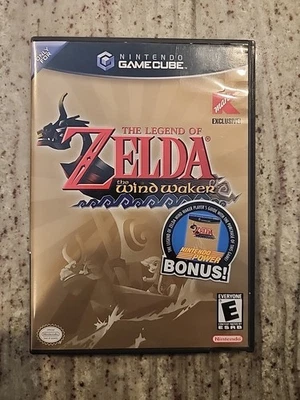 Legend of Zelda: The Wind Waker Kmart Exclusive (Nintendo GameCube) With Manual  - Image 1 of 4